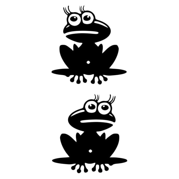Frog Vinyl Decal Sticker V47 - DecalsHouse