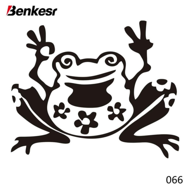 Frog Vinyl Decal Sticker V48 - DecalsHouse