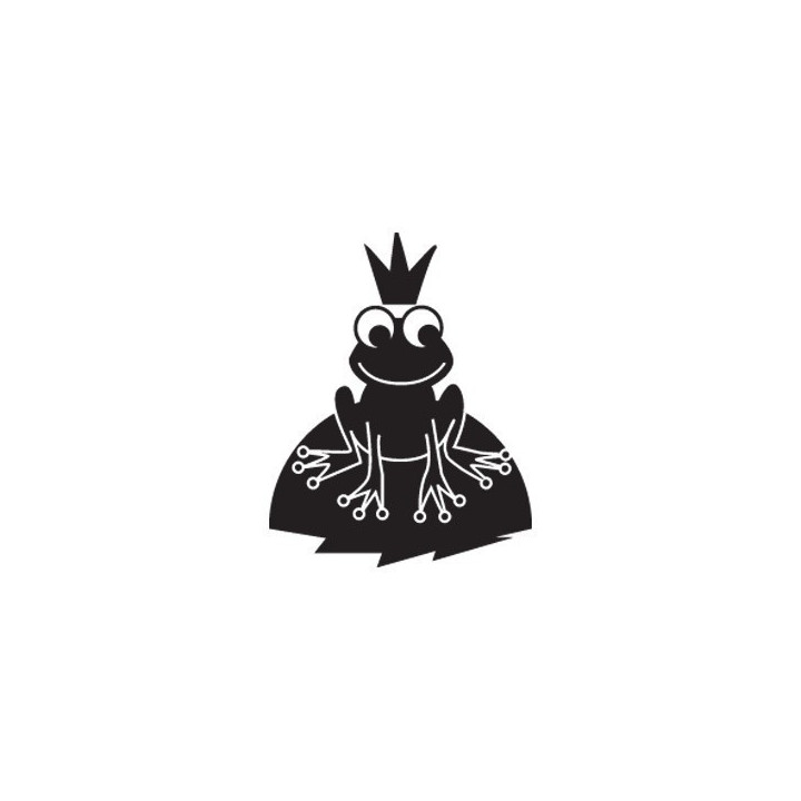 Frog Vinyl Decal Sticker V66 - DecalsHouse