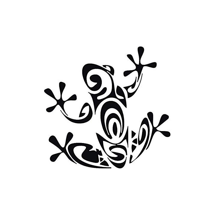Frog Vinyl Decal Sticker V70 - DecalsHouse