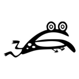 Frog Vinyl Decal Sticker V76 - DecalsHouse