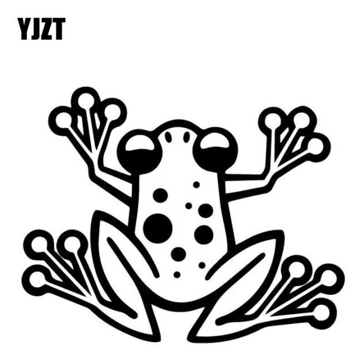 Frog Vinyl Decal Sticker V82 - DecalsHouse