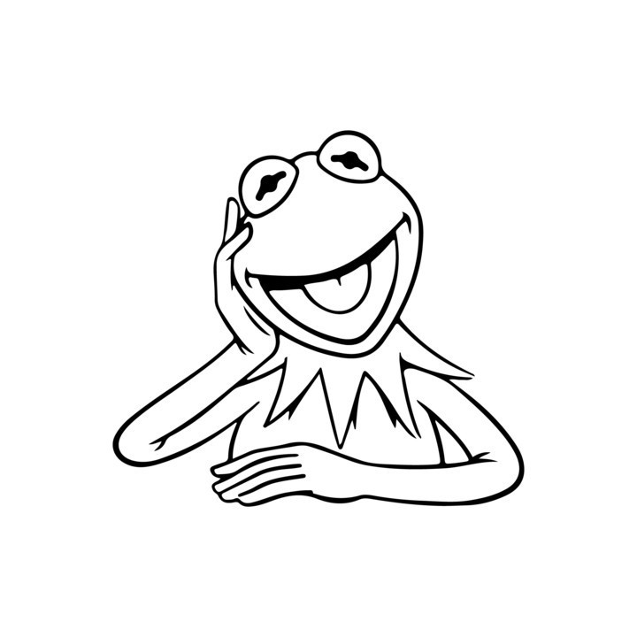 Frog Vinyl Decal Sticker V83 - DecalsHouse