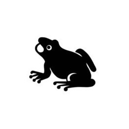 Frog Vinyl Decal Sticker V92 - DecalsHouse