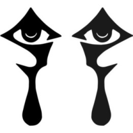 Hellsing Stickers – Alucard Eye Symbol Decals (2-Pack)
