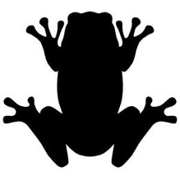 Frog Vinyl Decal Sticker V93 - DecalsHouse
