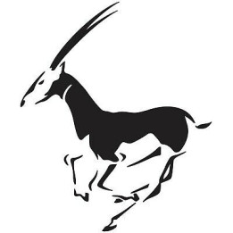 Gazelle Vinyl Decal Sticker V16 - DecalsHouse