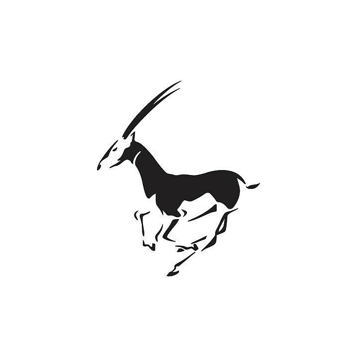 Gazelle Vinyl Decal Sticker V16 - DecalsHouse