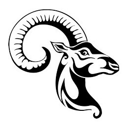 Gazelle Vinyl Decal Sticker V19 - DecalsHouse
