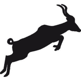 Gazelle Vinyl Decal Sticker V21 - DecalsHouse
