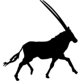 Gazelle Vinyl Decal Sticker V28 - DecalsHouse