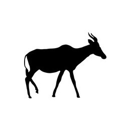 Gazelle Vinyl Decal Sticker V29 - DecalsHouse