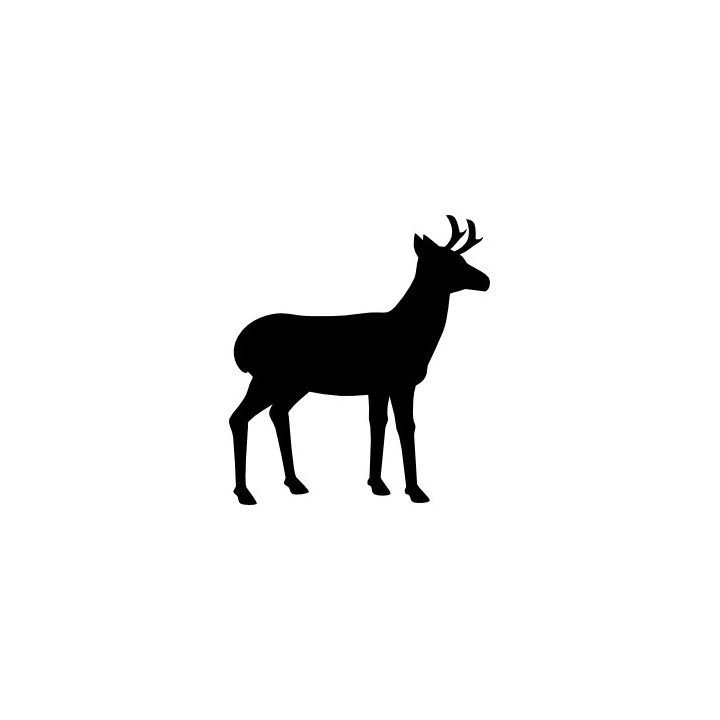 Gazelle Vinyl Decal Sticker V31 - DecalsHouse