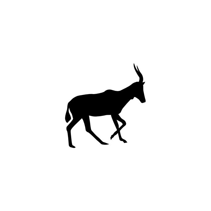 Gazelle Vinyl Decal Sticker V34 - DecalsHouse