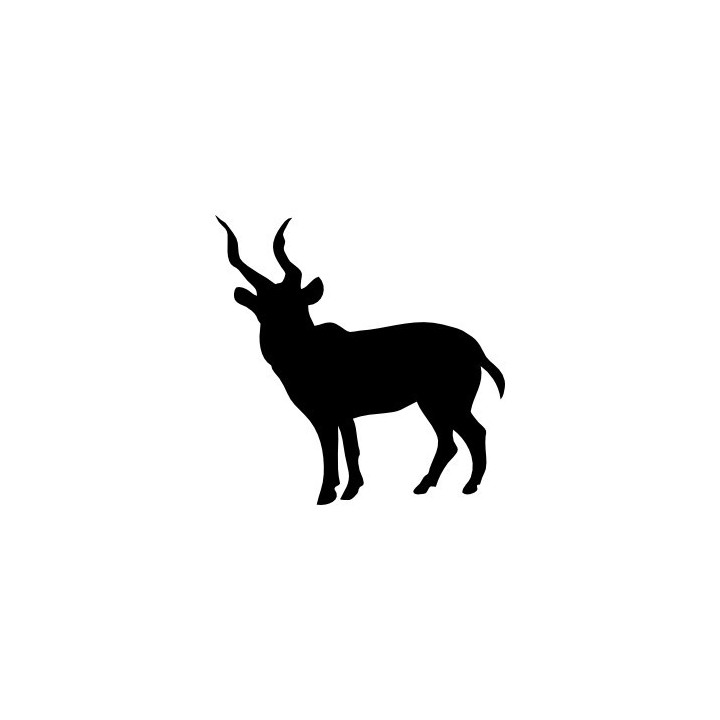 Gazelle Vinyl Decal Sticker V38 - DecalsHouse