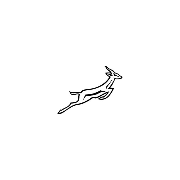 Gazelle Vinyl Decal Sticker V39 - DecalsHouse