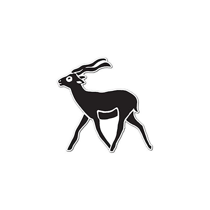 Gazelle Vinyl Decal Sticker V8 - DecalsHouse