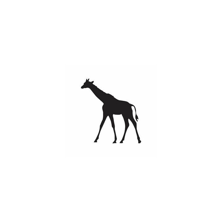 Giraffe Vinyl Decal Sticker V15 - DecalsHouse