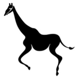 Giraffe Vinyl Decal Sticker V28 - DecalsHouse