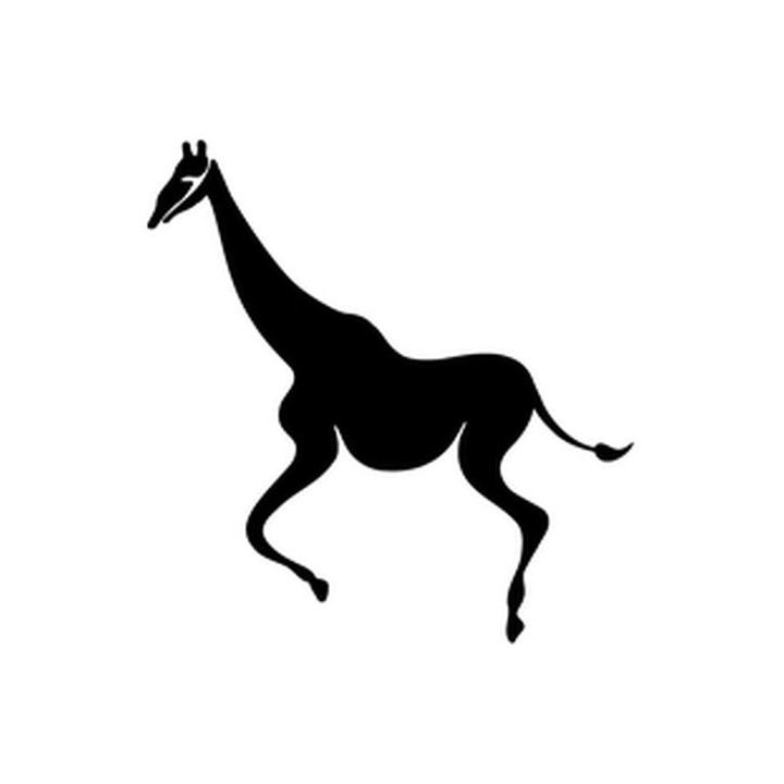 Giraffe Vinyl Decal Sticker V28 - DecalsHouse