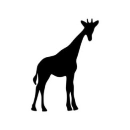 Giraffe Vinyl Decal Sticker V34 - DecalsHouse