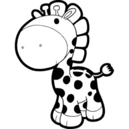Giraffe Vinyl Decal Sticker V36 - DecalsHouse