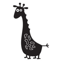 Giraffe Vinyl Decal Sticker V38 - DecalsHouse