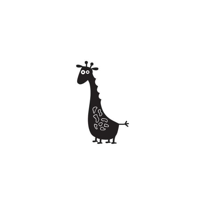 Giraffe Vinyl Decal Sticker V38 - DecalsHouse