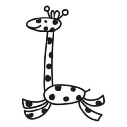 Giraffe Vinyl Decal Sticker V39 - DecalsHouse