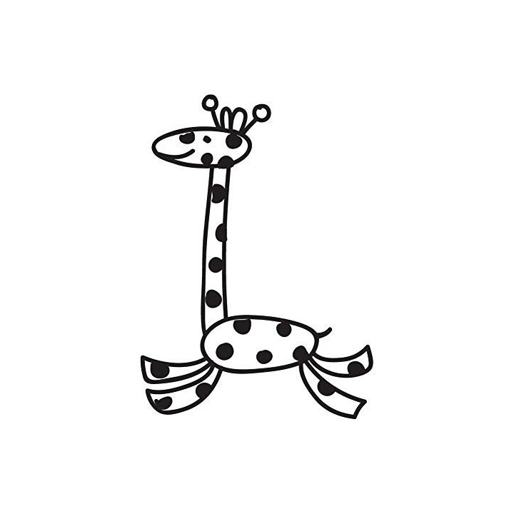 Giraffe Vinyl Decal Sticker V39 - DecalsHouse