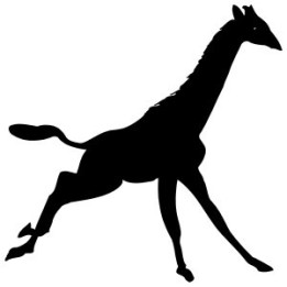 Giraffe Vinyl Decal Sticker V44 - DecalsHouse