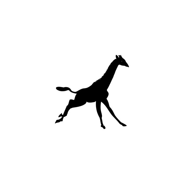 Giraffe Vinyl Decal Sticker V44 - DecalsHouse