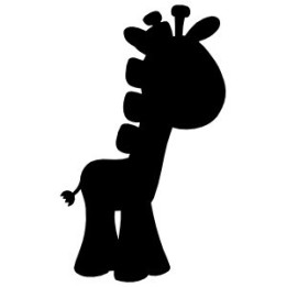 Giraffe Vinyl Decal Sticker V49 - DecalsHouse