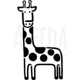 Giraffe Vinyl Decal Sticker V50 - DecalsHouse