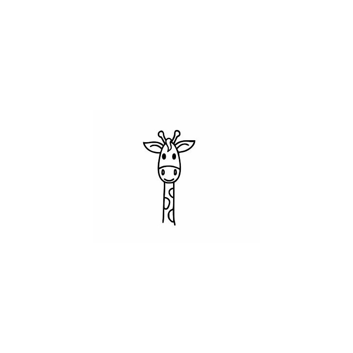 Giraffe Vinyl Decal Sticker V56 - DecalsHouse