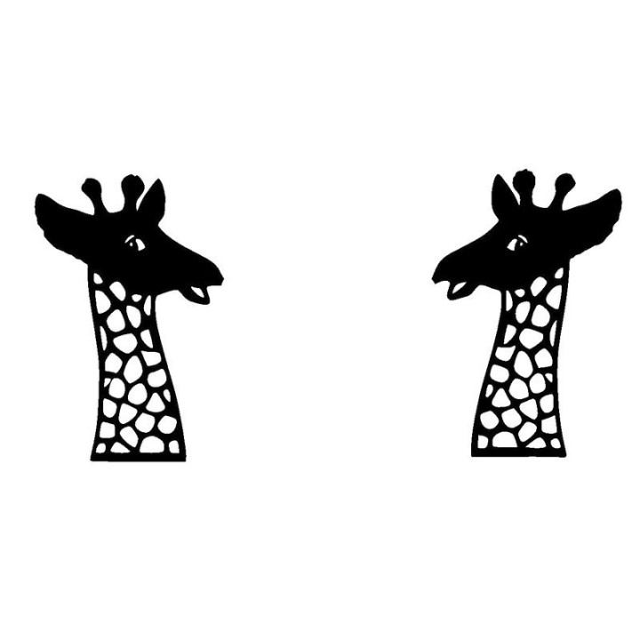 Giraffe Vinyl Decal Sticker V59 - DecalsHouse