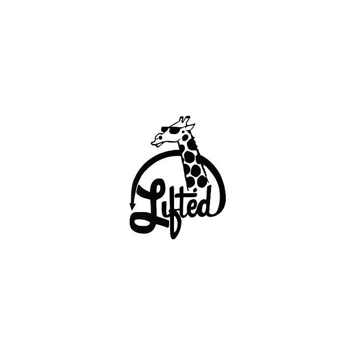Giraffe Vinyl Decal Sticker V60 - DecalsHouse