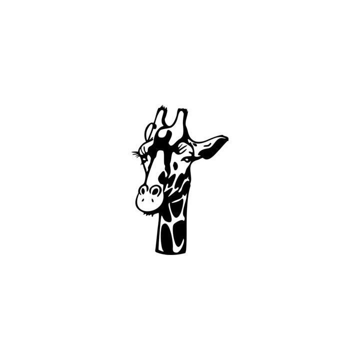 Giraffe Vinyl Decal Sticker - DecalsHouse