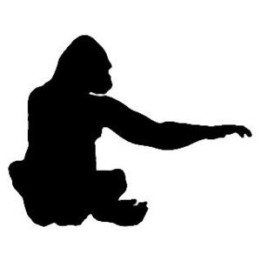 Gorilla Vinyl Decal Sticker V12 - DecalsHouse