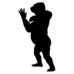 Gorilla Vinyl Decal Sticker V13 - DecalsHouse