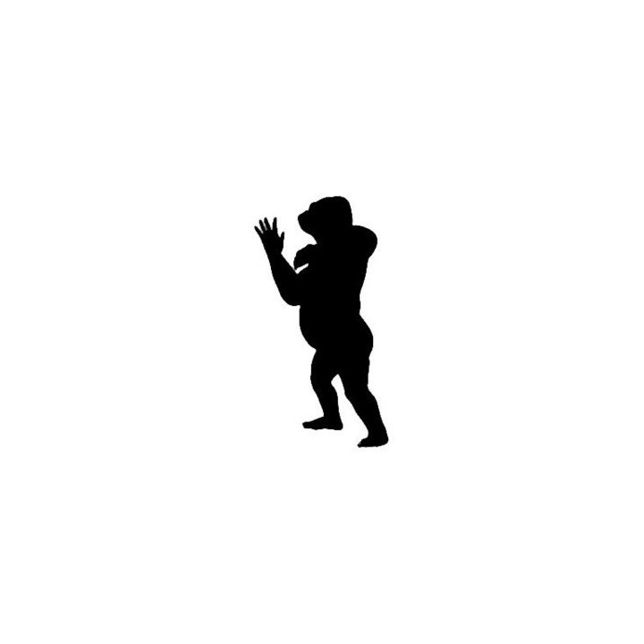 Gorilla Vinyl Decal Sticker V13 - DecalsHouse