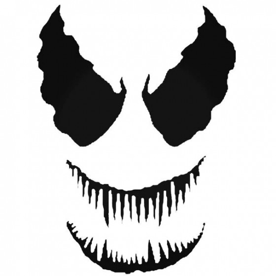 Venom Sinister Decal Sticker