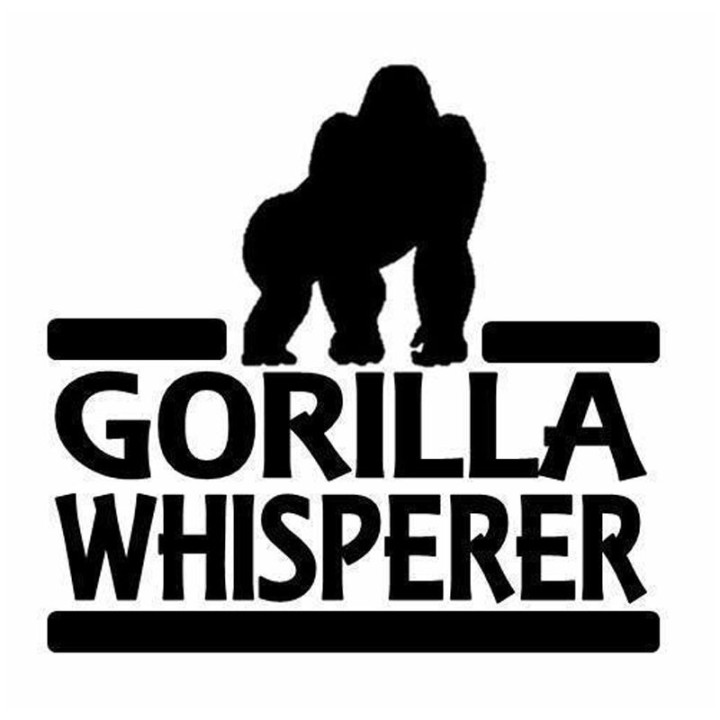 Gorilla Vinyl Decal Sticker V36 - DecalsHouse