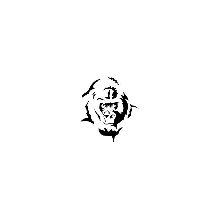 Gorilla Vinyl Decal Sticker V54 - DecalsHouse