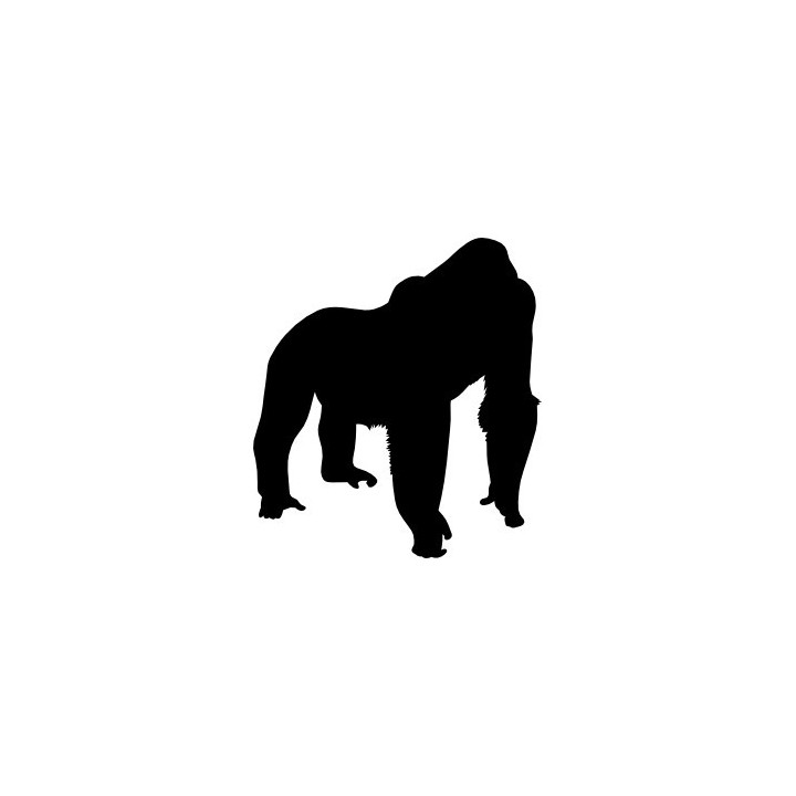 Gorilla Vinyl Decal Sticker V58 - DecalsHouse