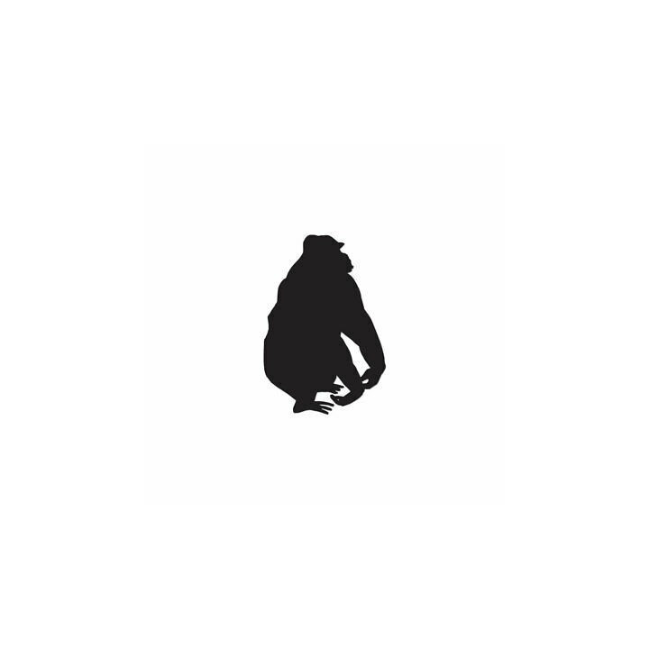 Gorilla Vinyl Decal Sticker V59 - DecalsHouse