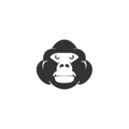 Gorilla Vinyl Decal Sticker V63 - DecalsHouse