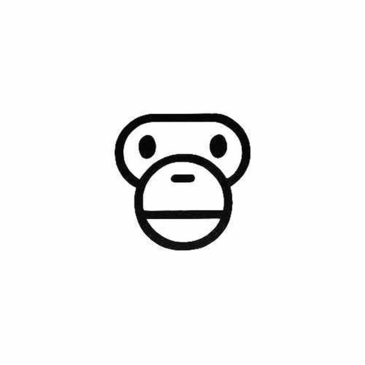 Gorilla Vinyl Decal Sticker V73 - DecalsHouse
