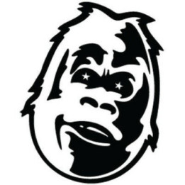 Gorilla Vinyl Decal Sticker V74 - DecalsHouse