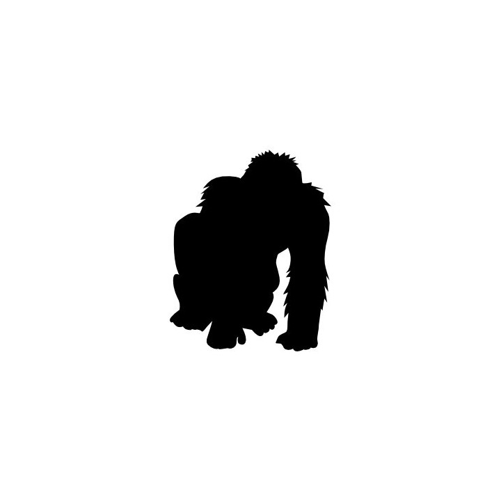 Gorilla Vinyl Decal Sticker V79 - DecalsHouse